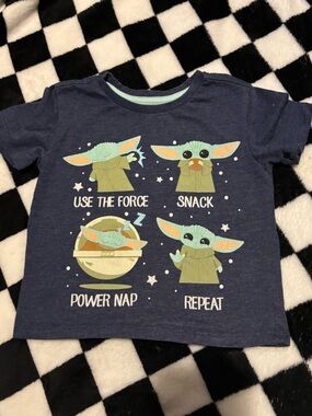 2T Star Wars shirt
